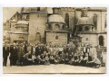 Zdjęcie grupowe wycieczkowe - Wawel 1955