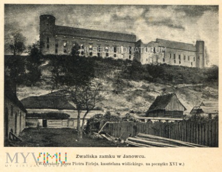 Janowiec - Zamek