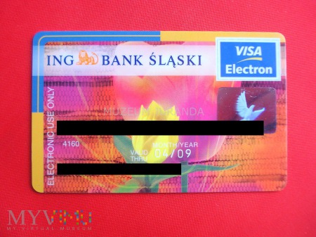 Karta ING Bank Śląski (1)