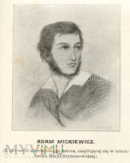 Duże zdjęcie Mickiewicz Adam - poeta