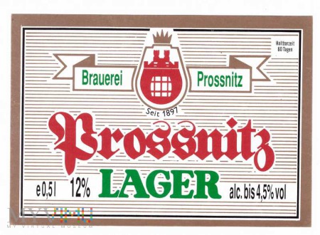 Prossnitz lager