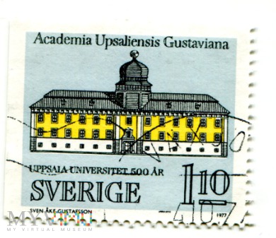 Duże zdjęcie Szwecja, 500lecie uniwersytetu Uppsala 1977
