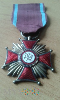 Duże zdjęcie Srebrny Krzyż Zasługi PRL