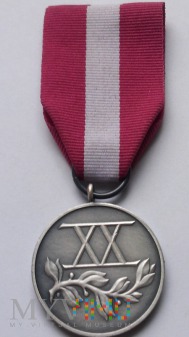 Duże zdjęcie Medal Za Długoletnią Służbę XX Lat