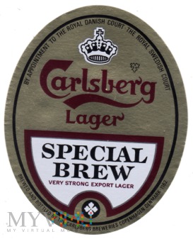 Carlsberg Lager Special Brew