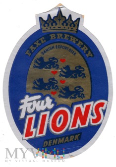Faxe Four Lions