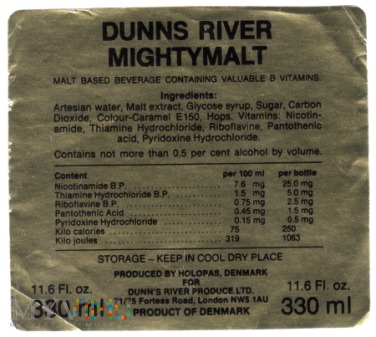 Dunns River Mightymalt