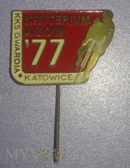 Duże zdjęcie Kryterium Asów KKS Gwardia Katowice '77