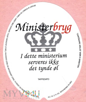 Minister Bryg