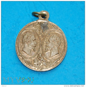 Medal zwycięstwo pod Solferino (1859)