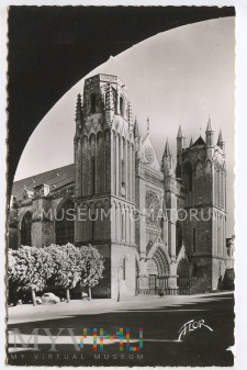 Duże zdjęcie Poitiers - katedra św. Piotra - lata 50-te XX w.