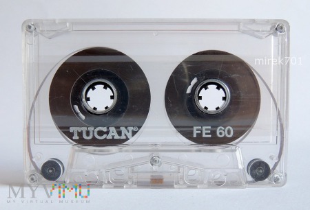 Tucan FE 60 kaseta magnetofonowa
