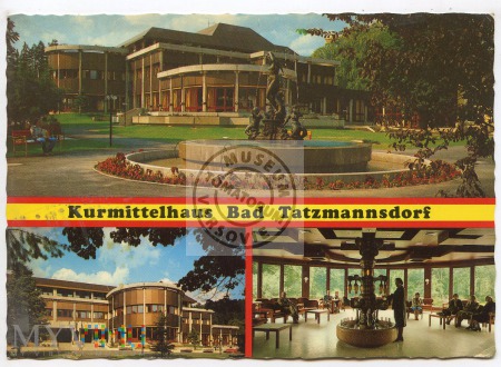 Bad Tatzmannsdorf - lata 80-te XX w.
