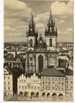 Praha - Týnský chrám - 1955