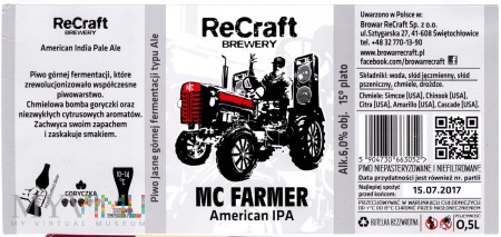 ReCraft, MC FARMER