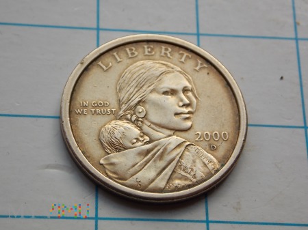1 DOLAR 2000 - USA