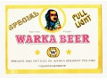 Warka beer special