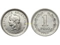 Argentyna, 1 peso 1962