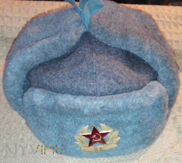 Duże zdjęcie Czapka zimowa żołnierska ZSRR