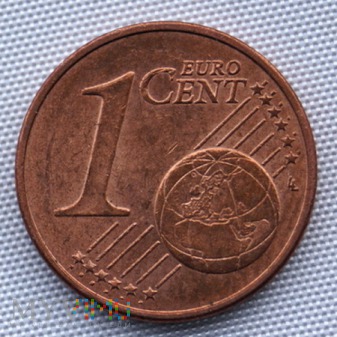 Duże zdjęcie 1 EURO CENT 2015