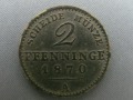 2 fenigi 1870