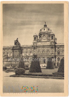 Duże zdjęcie Wiedeń - Muzeum Historii Nat.- lata 20/30-te XX w.