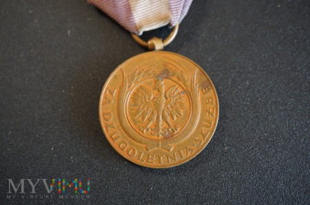 Duże zdjęcie Medal Za Długoletnią Służbę