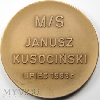 1983 - Statek Janusz Kusociński