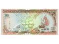 Malediwy - 10 rupii (1998)
