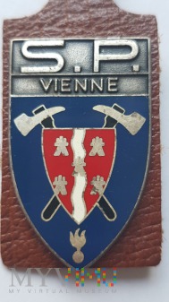 Duże zdjęcie Odznaka SAPEURS POMPIERS VIENNE
