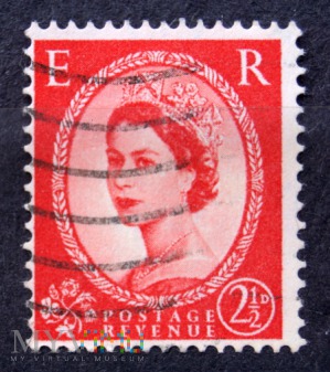 Elżbieta II, GB 286xIIX