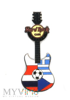 odznaka Hard Rock Cafe Warszawa - Grupa A
