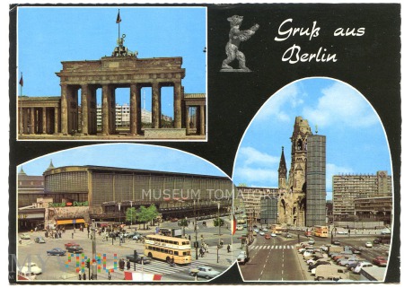 Berlin - Pozdrowienia z Berlina - lata 60-te