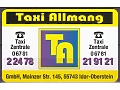 Taxi Allmang
