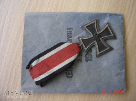 Krzyż Żelazny 2 klasy 1939