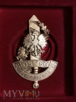 Odznaka Szkoła Podoficerska OSS SG Lubań