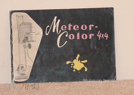 Meteor Color 4 x 4