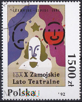 10th Theatrical Summer in Zamosc, by J.Mlodozeniec
