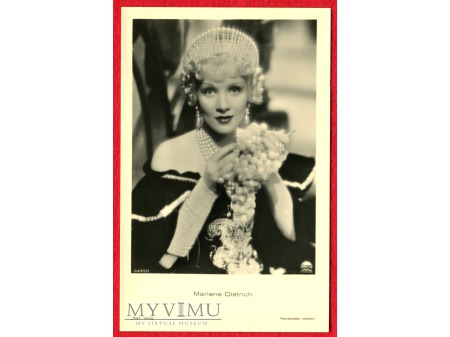 Marlene Dietrich Verlag ROSS 8495/1