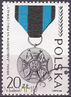 On the Field of Glory Medal