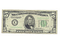 USA - 5 dolarów 1934r