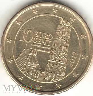 10 EURO CENT 2017