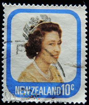 Nowa Zelandia 10c Elżbieta II