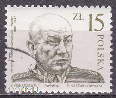 Karol Świerczewski 1897 - 1947