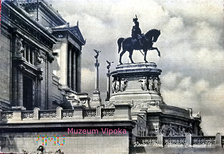 Rzym - Pomnik Wiktora Emanuela II