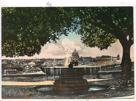 Roma - Panorama - 1958