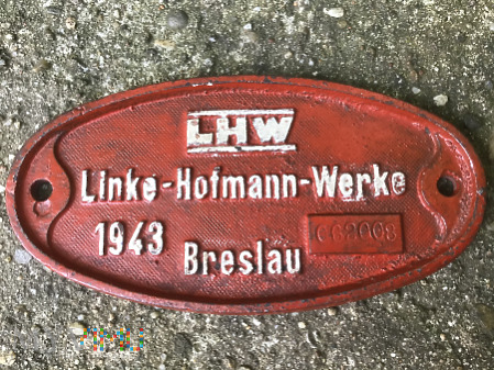 Tabliczka Linke-Hofmann-Werke
