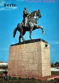 Porto - Jan VI (król Portugalii)