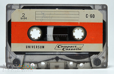 Universum C60 kaseta magnetofonowa