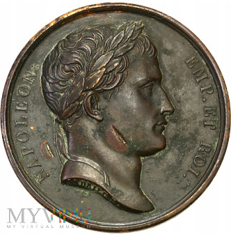 Duże zdjęcie Medal Napoleon Bonaparte